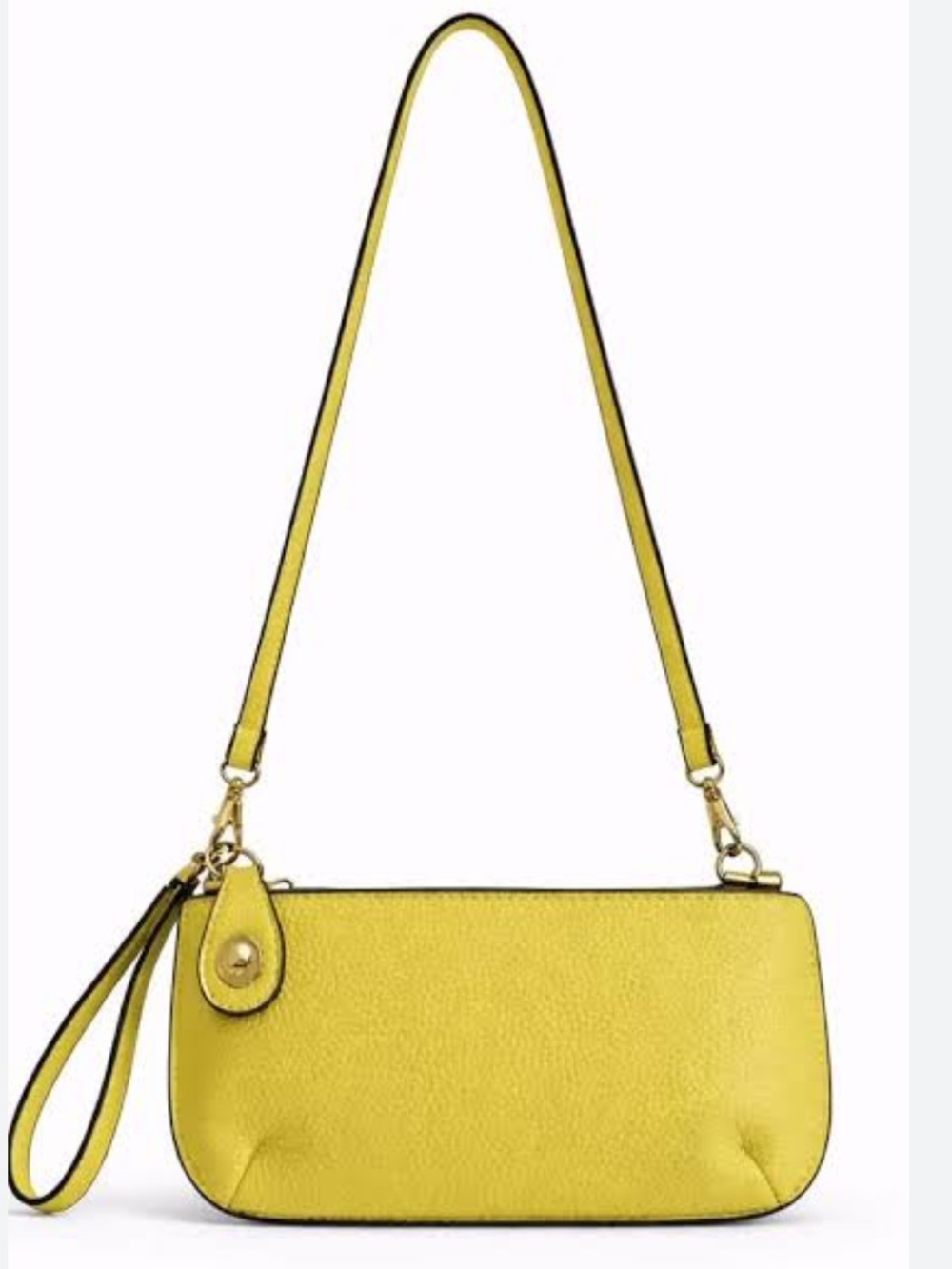 Joy Susan yellow Crossbody Clutch Versatile Women's Bag